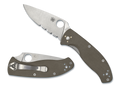 Spyderco Tenacious Brown G-10 CPM M4