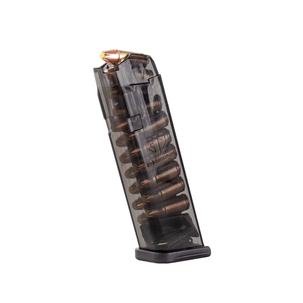 Elite Tactical Systems Carbon Smoke Mag for Glock 17
