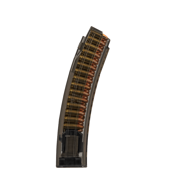 Elite Tactical Systems Carbon Smoke GEN 2 Mag for CZ Scorpion Evo