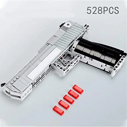 Caliber Gourmet Caliber Building Block Hand Gun