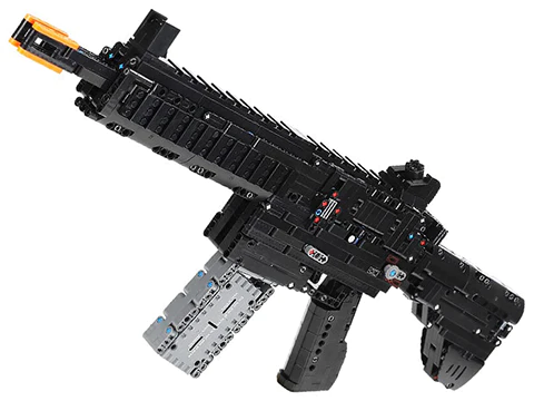 Caliber Gourmet Caliber Building Blocks Machine Gun