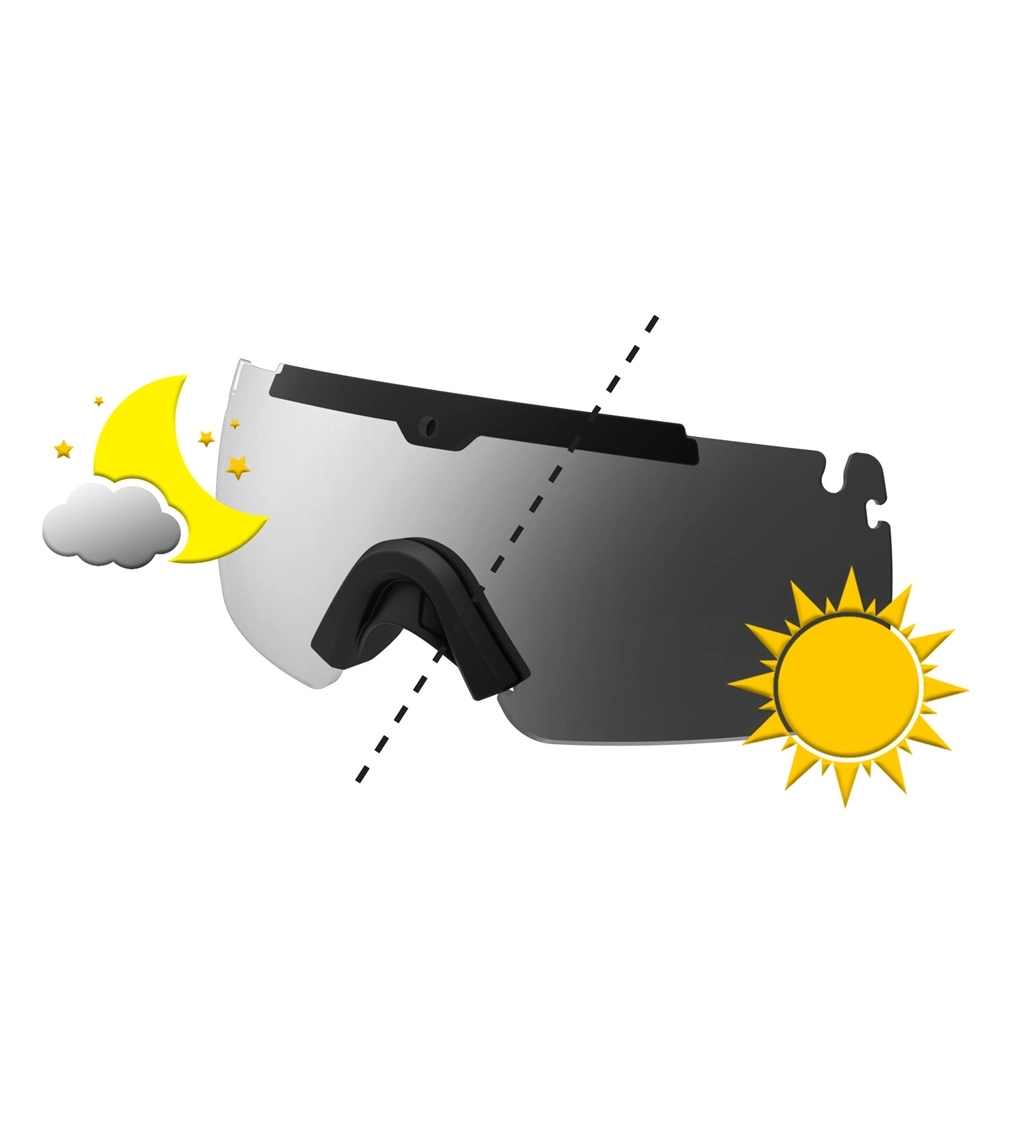Ops-Core Step-In Visor Photocromic Lens