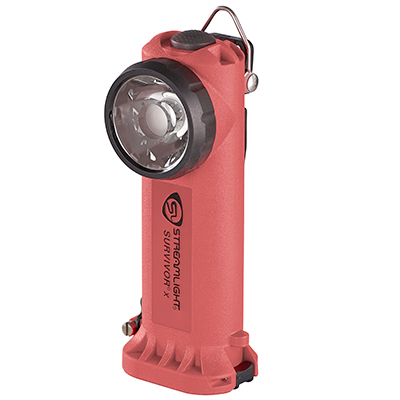 Streamlight Survivor X ATEX - Alkaline - Orange
