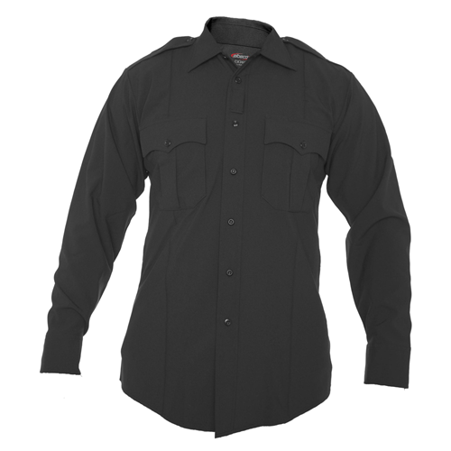 Elbeco CX360 Long Sleeve Shirt-Womens-Black