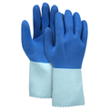 MCR Safety Blue dbl dip latex 12 glove