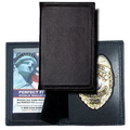 Perfect Fit Dress Leather Badge & ID Case - 3.50''x5.50''