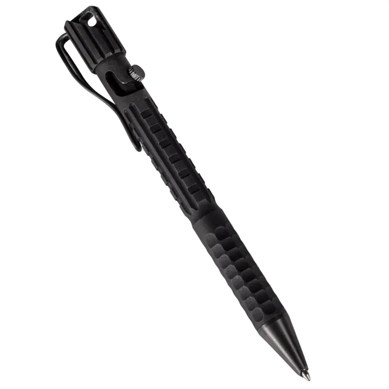 Rite in the Rain Metal Tactical Readiness Pen - Black w/ Black Ink