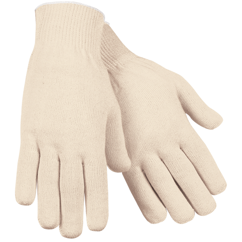 MCR Safety 13 Gauge 100% Cotton Nat'l