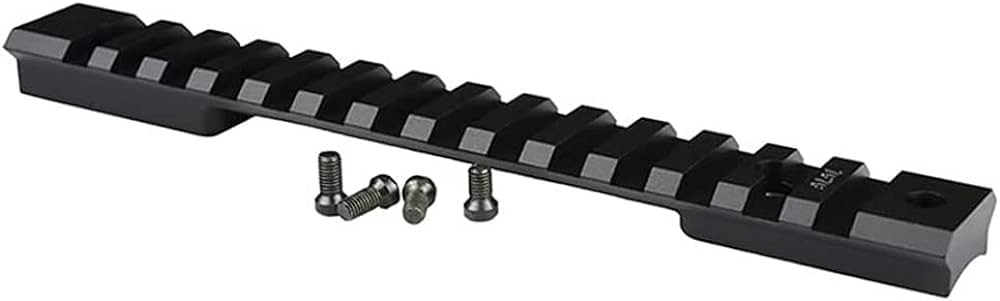 Warne Scope Mounts Savage SA Mountain Tech Tactical  Rail, 8-40 Screws