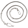 Hero's Pride Whistle Chain w/ Epaulette Clasp