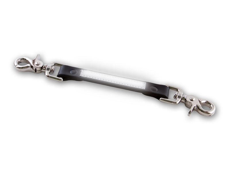 Perfect Fit Anti Sway Strap for Fireman Radio w/ Reflective Material
