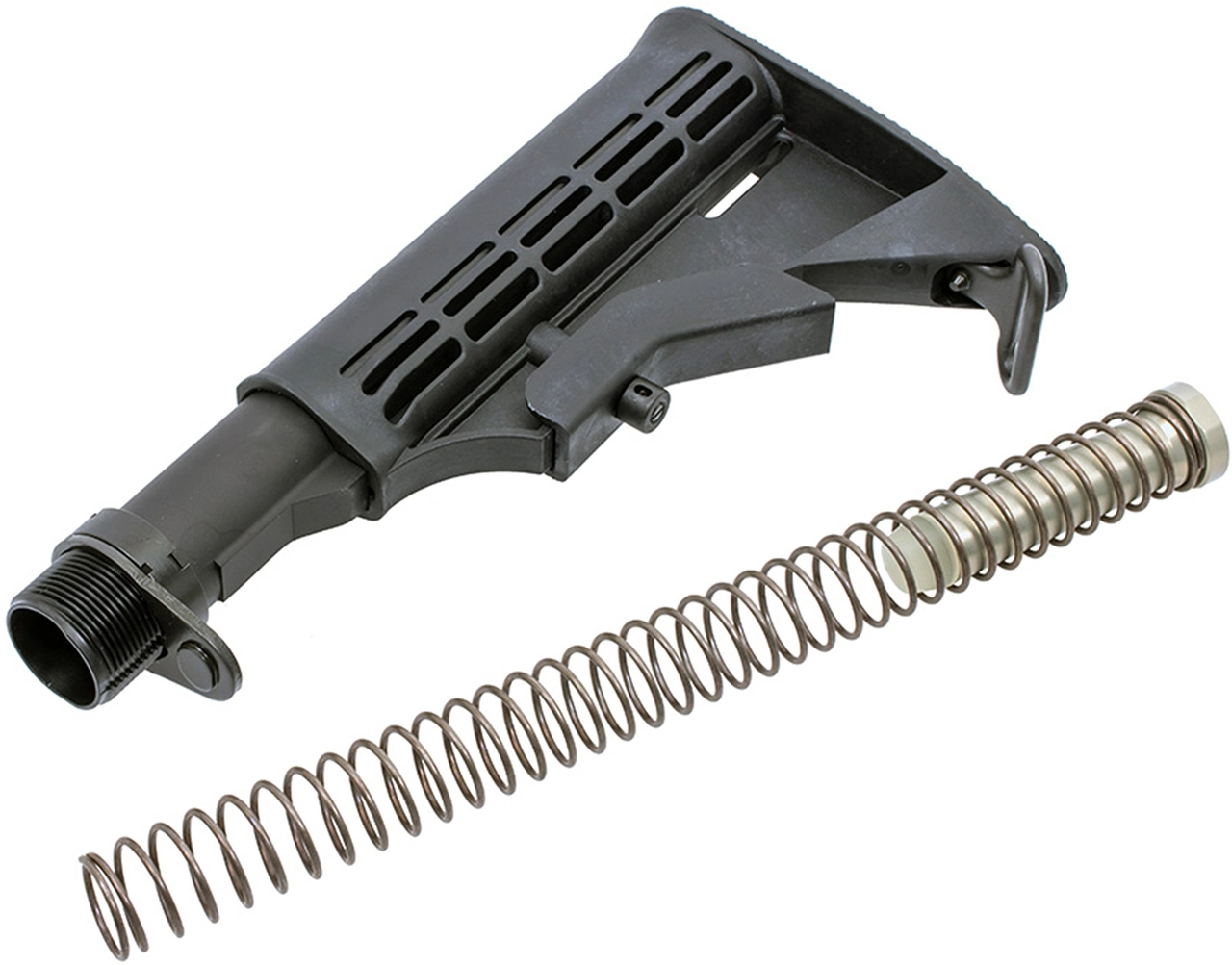 CMMG Receiver Extension and Stock Kit Carbine AR15