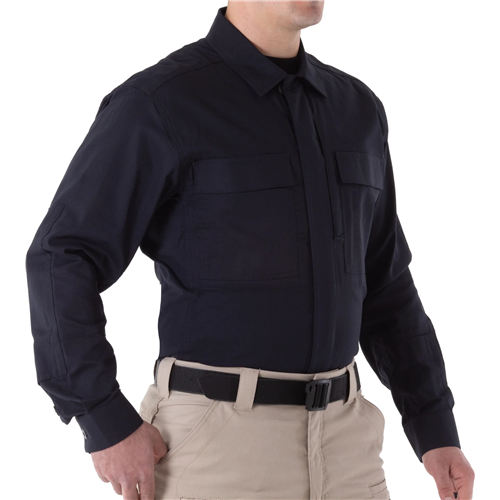 First Tactical M V2 BDU LS Shirt - Midnight Blue
