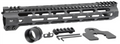 Midwest Industries Combat Rail Lightweight Series Handguard, M-LOK