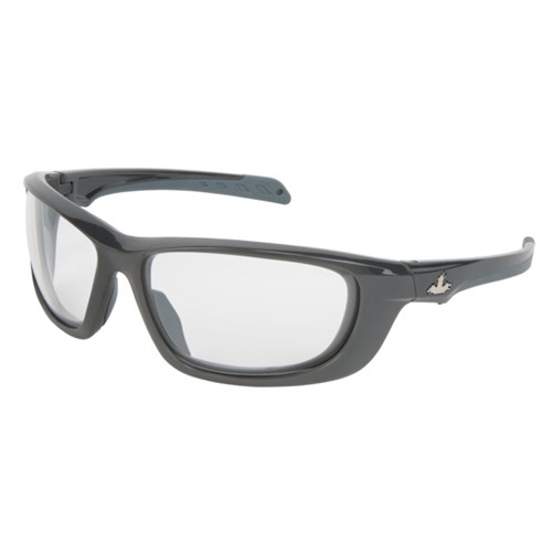 MCR Safety UD1 Swagger Ultra Defense Gun Metal Colo (UD110PF) [padded]