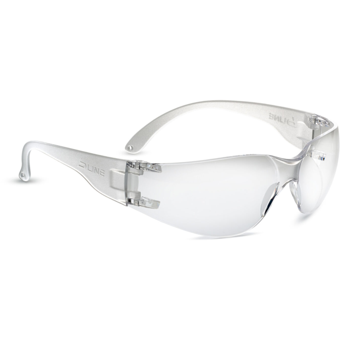 Bolle BL30 SAFETY SPECTACLES PC CLEAR ASAF PC RIMLESS TRANSULUCENT TEMPLE