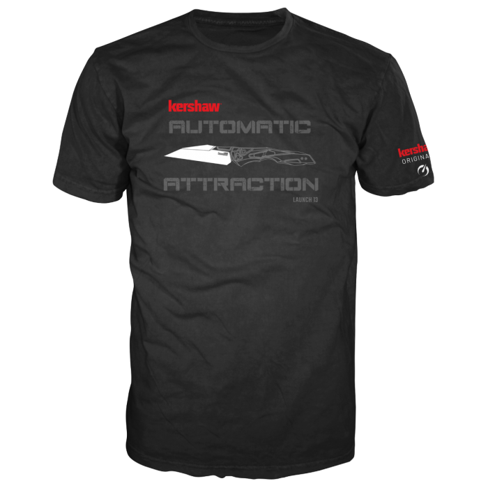 Kershaw Kershaw T-Shirt Launch 13 Automatic Attraction X-Large