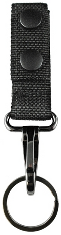 Hero's Pride Ballistic Metal Clip Key Holder