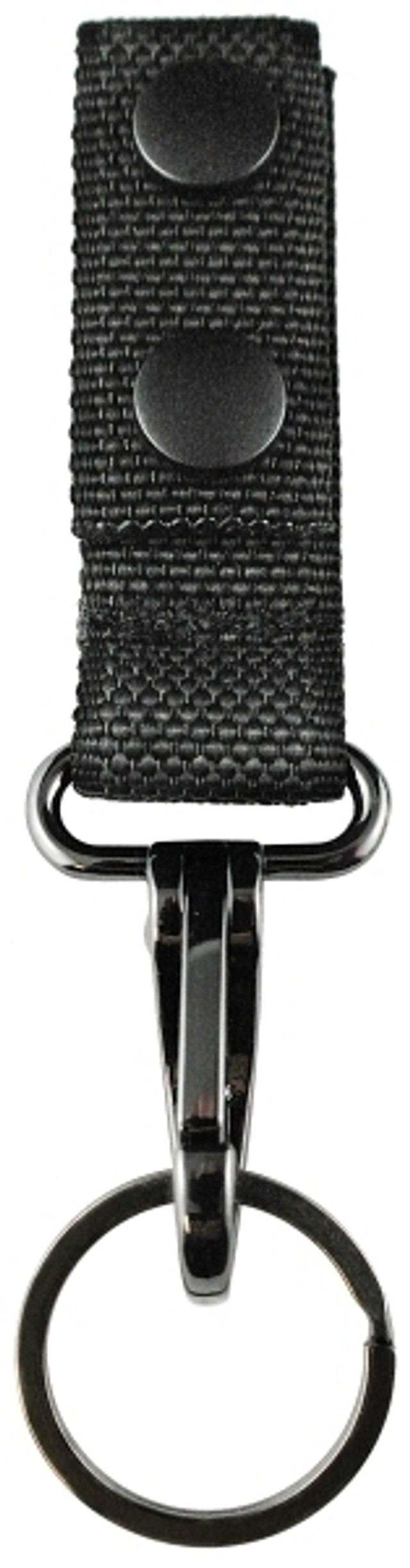 Hero's Pride Ballistic Metal Clip Key Holder