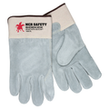 MCR Safety Side Full Leather Back