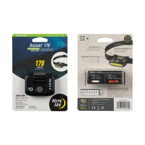Nite-Ize Radiant 170 Rechargeable Headlamp