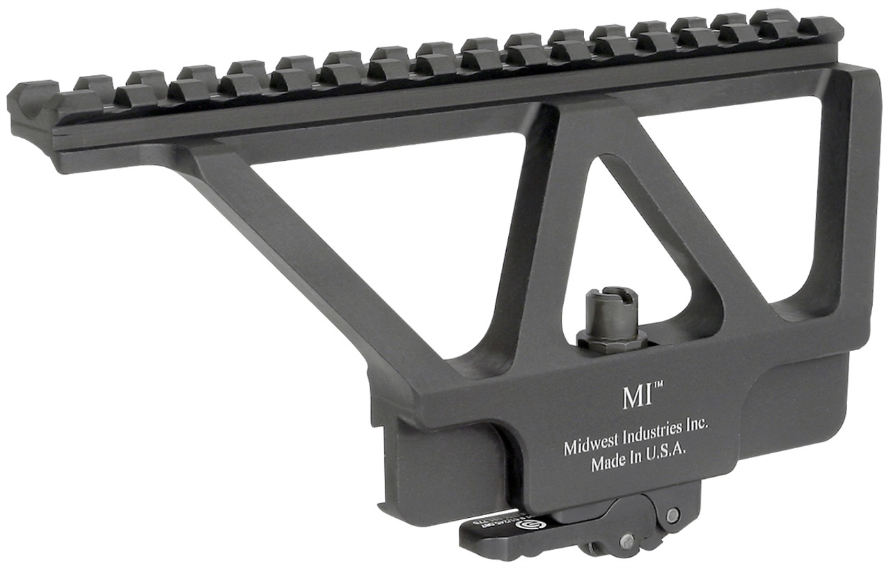 Midwest Industries AK Side Railed Scope Mount