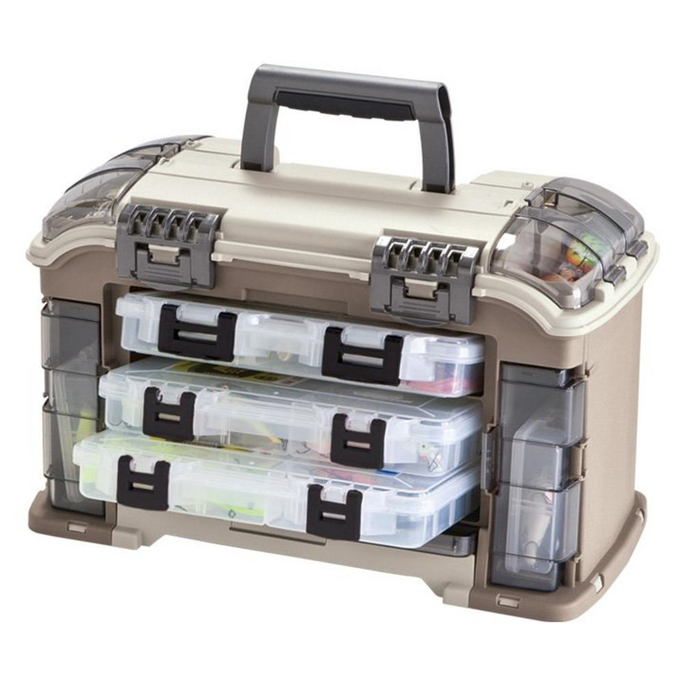 Plano Guide Series Angled Tackle System - Includes Two 2-3650, One 3607-04, One 4648 Wallet & Two 3455'S