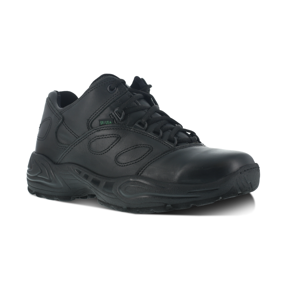 Reebok Postal Express Women's Athletic Shoe w/ Soft Toe - Black