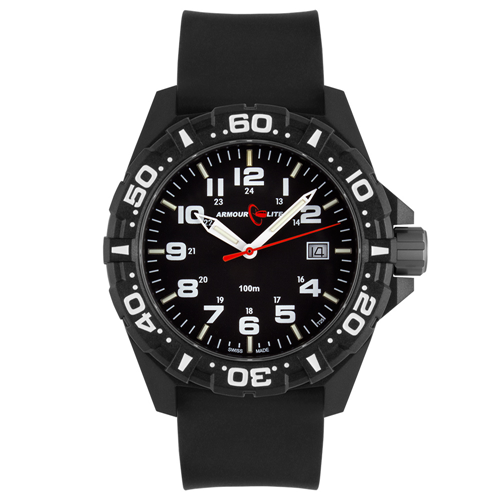 ArmourLite ArmourLite Operator Swiss Tritium Illuminated Watch