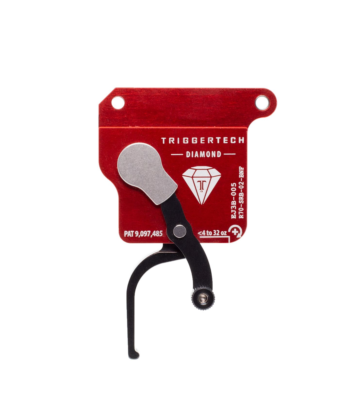 TriggerTech Remington 700 Clone Single-Stage Bottom Diamond Safety