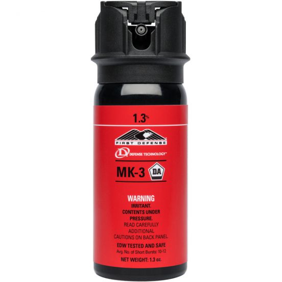 Defense Technology First Defense 1.3% MK-3 Gel OC Aerosol