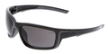 MCR Safety SR4 Swagger, Black Frame, Gray Max36 Len
