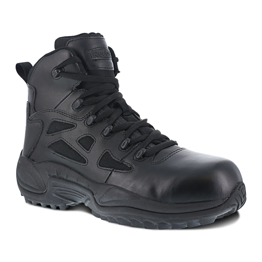 Reebok Rapid Response Women's 6'' Stealth Boot w/ Composite Toe - Black