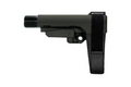 SB Tactical SBA3 BLK, 5-POSITION ADJUSTABLE