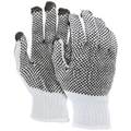 MCR Safety Reg Dot 2 Side White 7 Gauge W/Tips