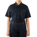 First Tactical W CTN Station S/S Shirt - Midnight Blue