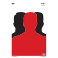 Birchwood Casey Eze-Scorer 23 x 35 Silhouette III 100 Targets