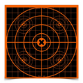 Birchwood Casey Big Burst 12 Inch Sight-In Target, 3 Targets
