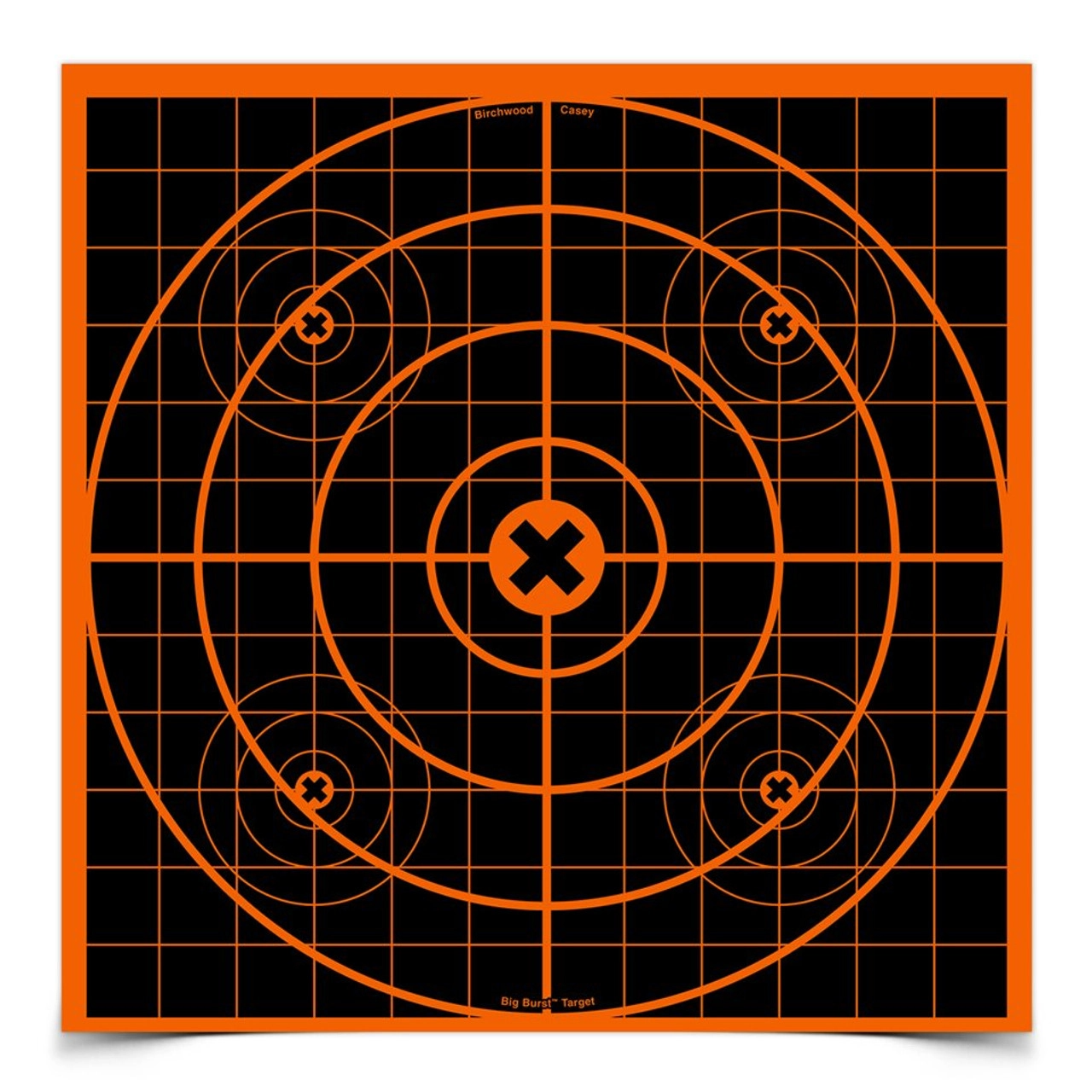 Birchwood Casey Big Burst 12 Inch Sight-In Target, 3 Targets