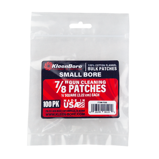 Kleenbore 7/8  SQUARE SMALL BORE