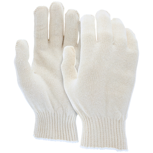 MCR Safety Economy Cotton/Polyester Nat