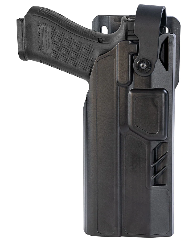 TELR X4000 Light Bearing Holster w/ Paddle/Belt Loop