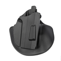 Safariland Model 7378 7TS ALS Concealment Paddle and Belt Loop Combo Holster for Browning Hi Power 9