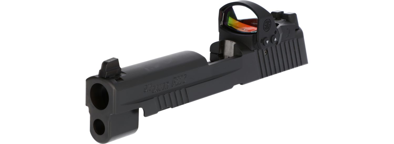 SIG SAUER P226 RXP Slide Assembly w/ ROMEO1PRO