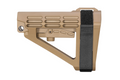 SB Tactical SBA4 FDE, 5-POSITION ADJUSTABLE