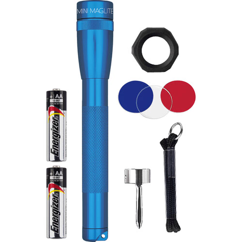 Maglite Mini Maglite 2 AA-Cell LED Flashlight Combo Pack