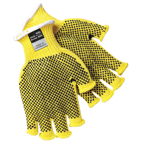 MCR Safety Kevlar Fingerless 2-dots