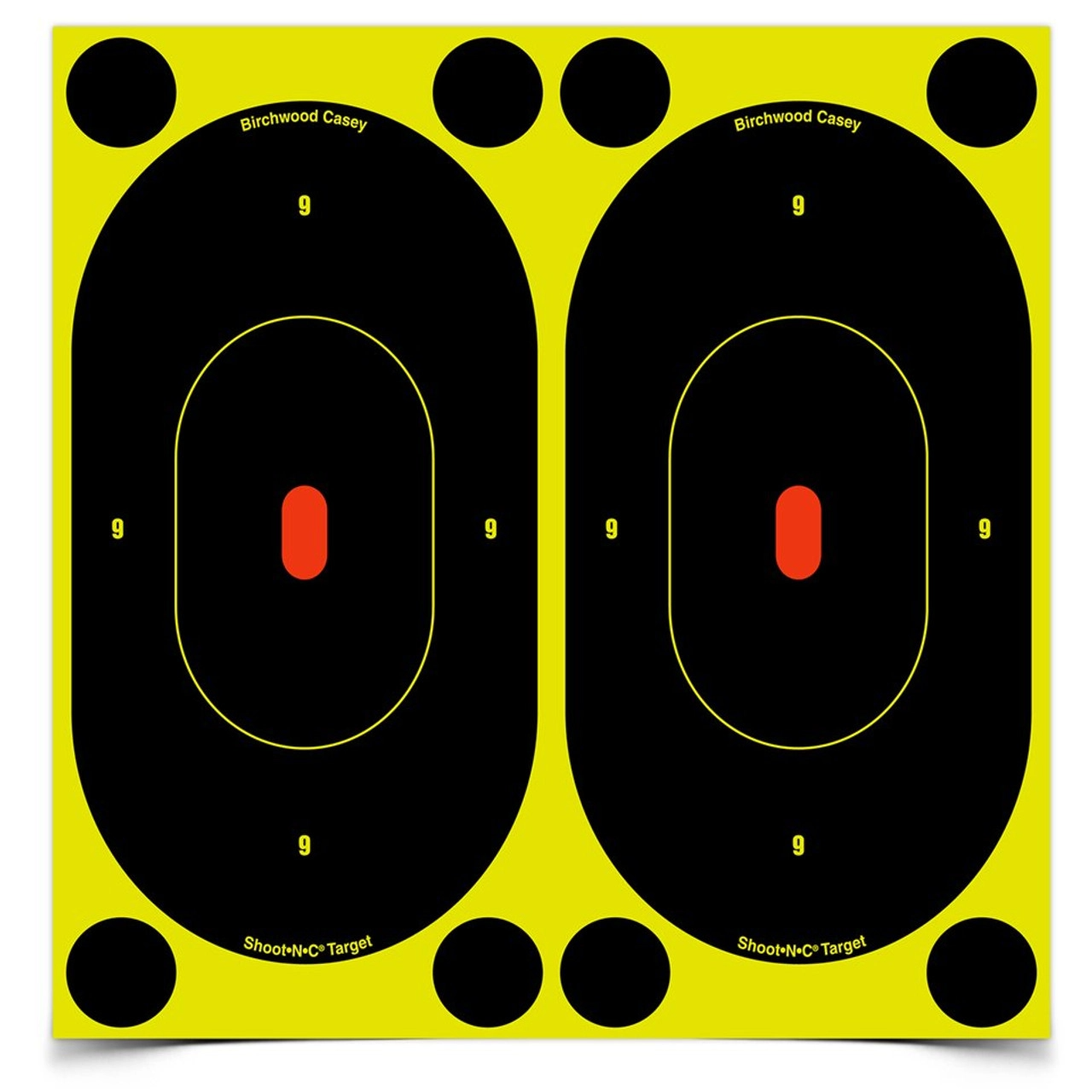Birchwood Casey Shoot-N-C 7 Inch Silhouette Target