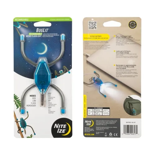 Nite-Ize BugLit Rechargeable Micro Flashlight