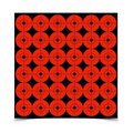 Birchwood Casey Target Spots Orange 1 Inch, 360 targets